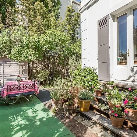Spacious Wonderful House For 9 With Garden Didot * パリ