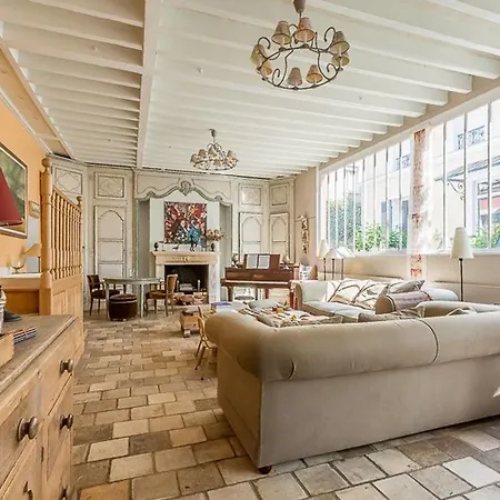 Spacious Wonderful House For 9 With Garden Didot *
