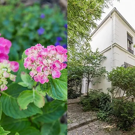 Spacious Wonderful House For 9 With Garden Didot パリ